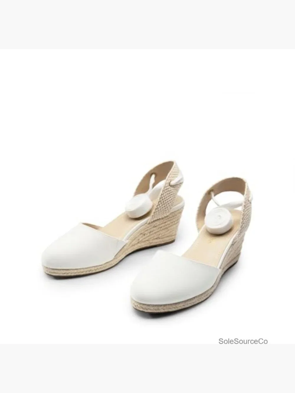 Wedge Sandals Platform Close Toe Espadrilles Strappy Lace Up